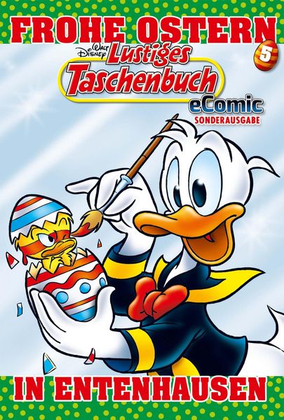 Produktbild: Lustiges Taschenbuch Sonderausgabe Ostern 05