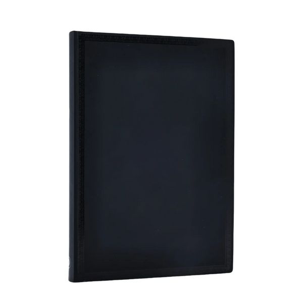 Produktbild: Softcover Notizbuch, Black Edition Schlicht, Midi, Liniert