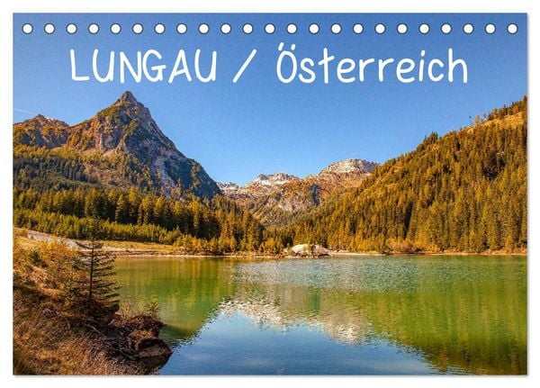 Lungau / Österreich (Tischkalender 2026 DIN A5 quer), CALVENDO Monatskalender