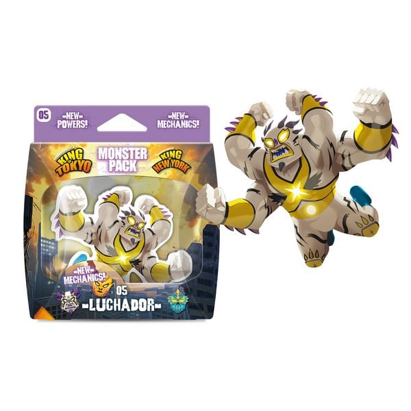 Produktbild: King of Tokyo - Monster Pack: Luchador (d)
