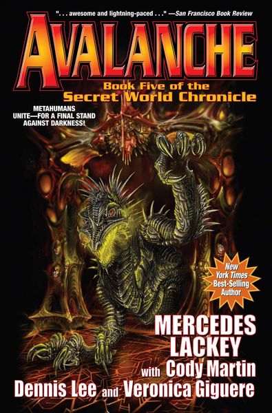 Produktbild: Avalanche: The Secret World Chronicles