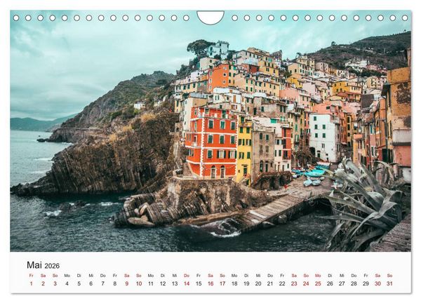 Produktbild: Auf Entdeckungsreise durch Italien (Wandkalender 2026 DIN A4 quer), CALVENDO Monatskalender