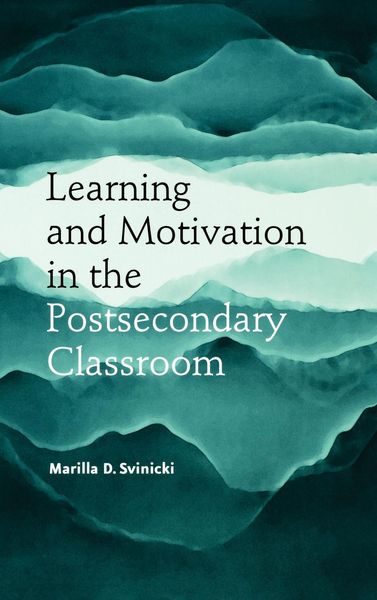 Produktbild: Learn Motivation Postsecondary Classroom
