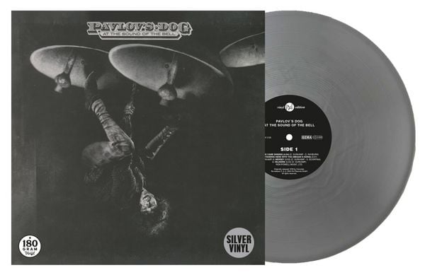 Produktbild: At The Sound Of The Bell, 1 Schallplatte (180g Silver Vinyl)