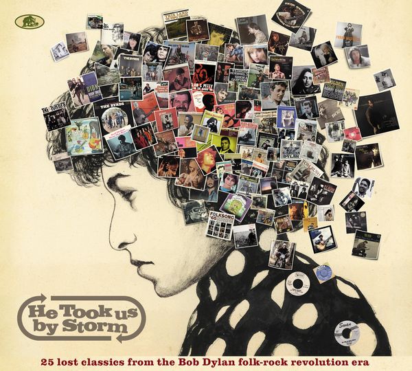 Produktbild: He Took Us By Storm - 25 Lost Classics from the Bob Dylan Folk-Rock Revolution Era