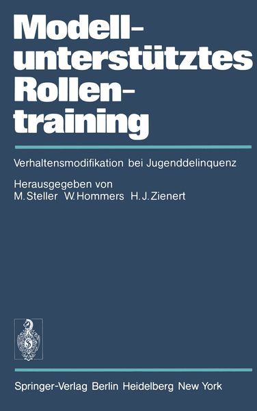 Modellunterstütztes Rollentraining (MURT), Taschenbuch von , Springer Berlin, 9783540089568