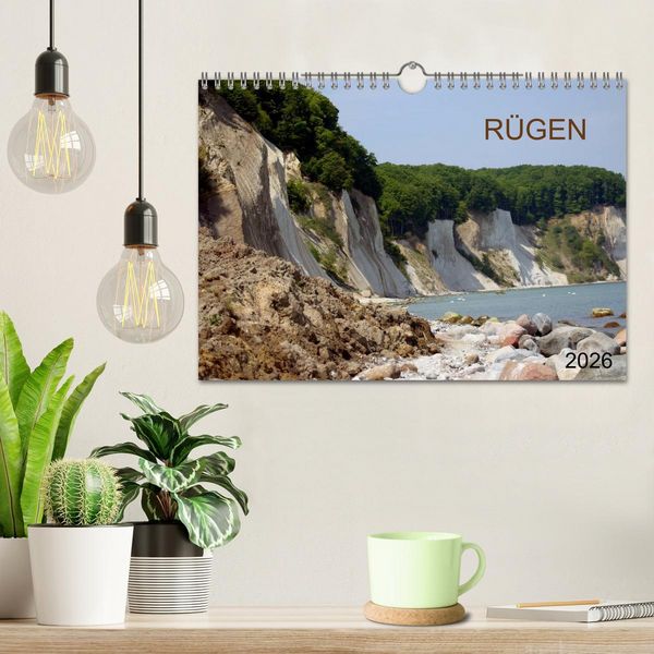 Produktbild: R&Uuml;GEN (Wandkalender 2026 DIN A4 quer), CALVENDO Monatskalender