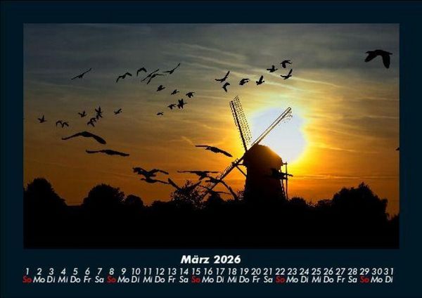 Produktbild: Blick in die Natur 2026 Fotokalender DIN A5