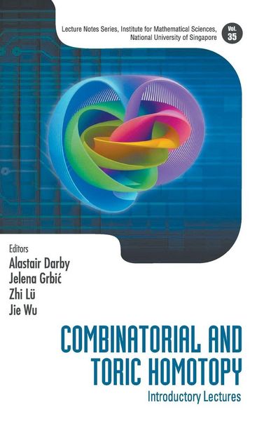 Produktbild: COMBINATORIAL AND TORIC HOMOTOPY