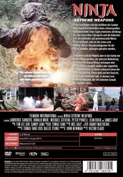 Produktbild: Ninja Extreme Weapons