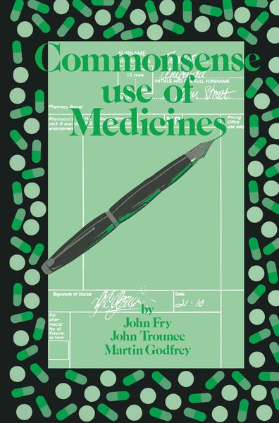 Produktbild: Commonsense use of Medicines