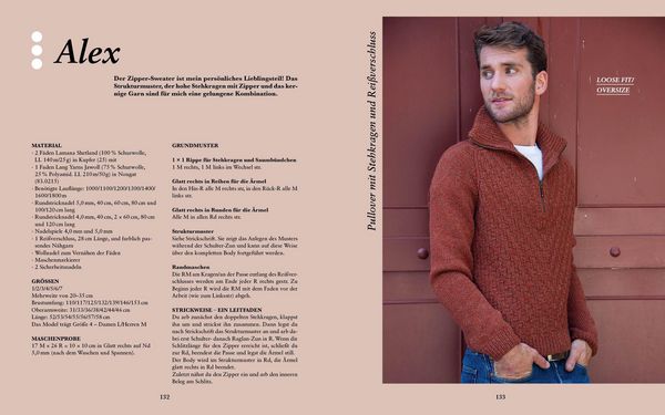 Produktbild: Unisex-Pullover stricken