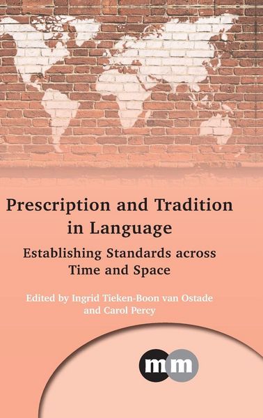 Produktbild: Prescription and Tradition in Language
