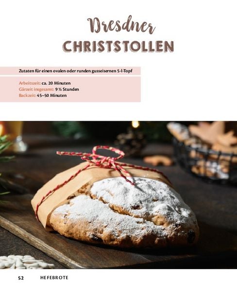 Produktbild: Brot aus dem Gusstopf