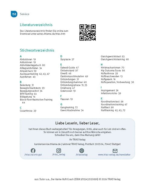 Produktbild: Der kleine H&uuml;ft-Coach