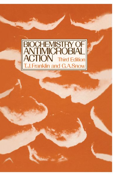 Produktbild: Biochemistry of Antimicrobial Action