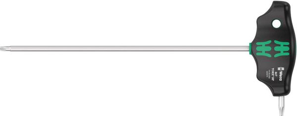 Produktbild: Wera 467 TORX&reg; HF Torx-Schraubendreher Gr&ouml;&szlig;e (Schraubendreher) T 20 Klingenl&auml;nge: 200 mm 1 St.