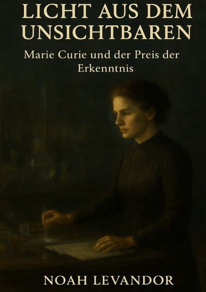 Produktbild: Licht aus dem Unsichtbaren &ndash; Marie Curie und der Preis der Erkenntnis