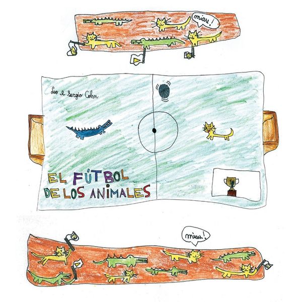 Produktbild: El F&uacute;tbol de los Animales