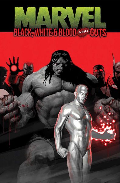 Produktbild: Marvel: Black, White & Blood and Guts