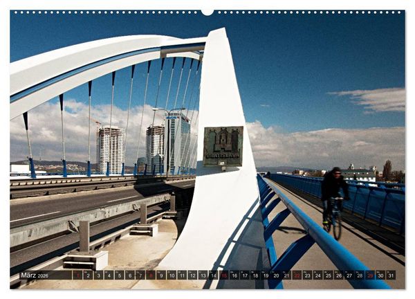 Produktbild: Donaumetropole Bratislava (hochwertiger Premium Wandkalender 2026 DIN A2 quer), Kunstdruck in Hochglanz