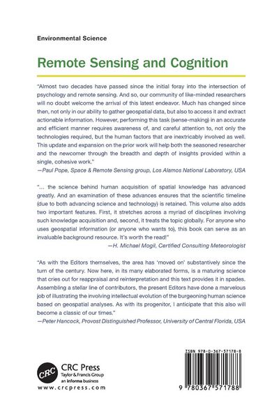 Produktbild: Remote Sensing and Cognition