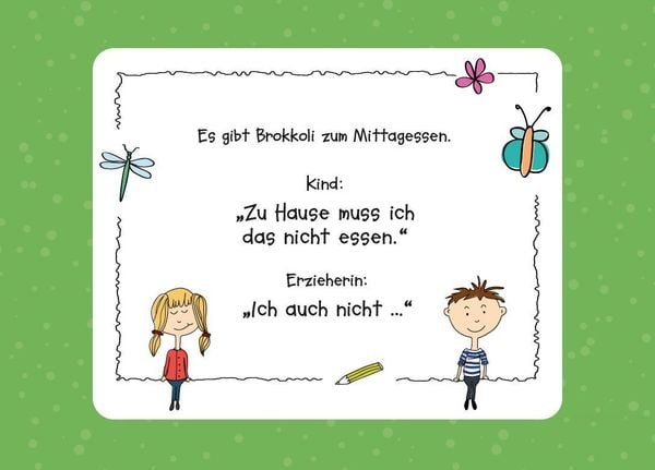 "20 Postkarten mit den witzigsten Kindersprüchen aus der Kita" online