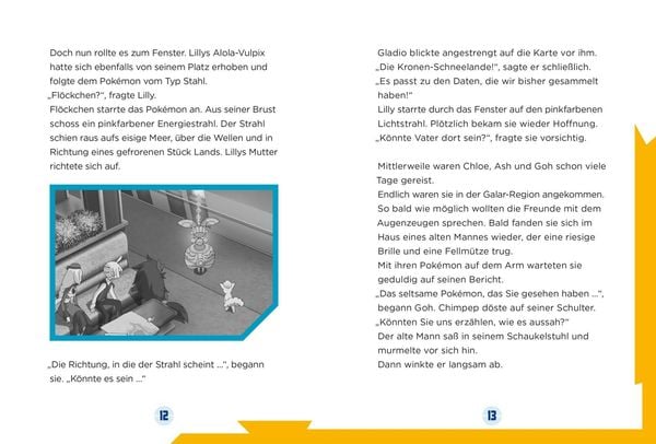 Produktbild: Pok&eacute;mon Lesebuch: Mein Geschichten-Abenteuer: Helden gesucht!