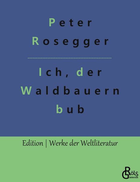Produktbild: Als ich noch der Waldbauernbub war