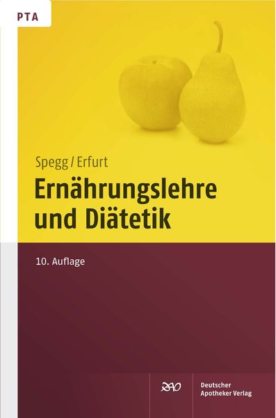 Erfurt, D: Ernährungslehre und Diätetik