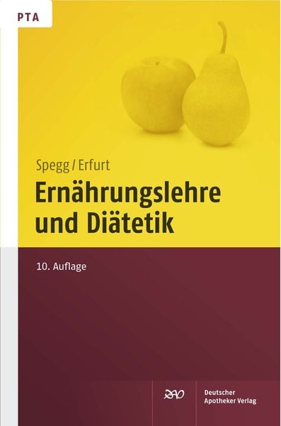Produktbild: Erfurt, D: Ern&auml;hrungslehre und Di&auml;tetik