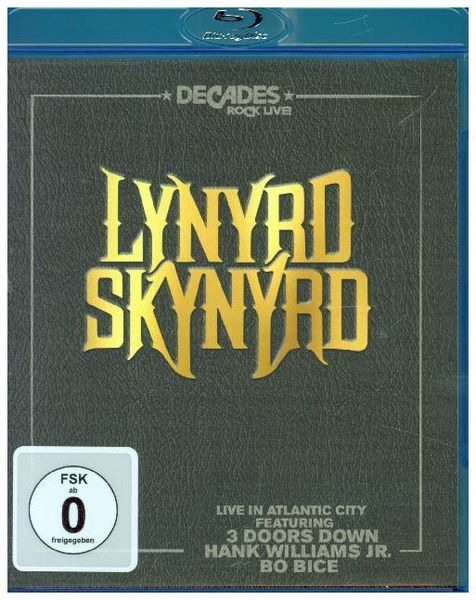 Produktbild: Lynyrd Skynyrd - Live in Atlantic City
