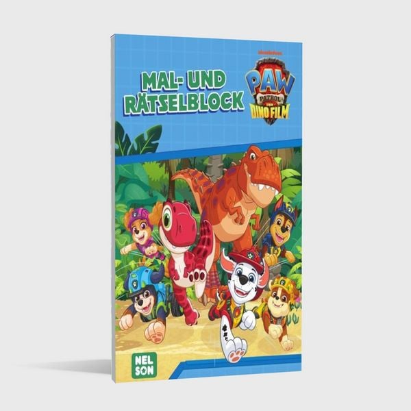 Produktbild: PAW Patrol Kindergartenheft: PAW Patrol - Der Dinofilm: Mal- und R&auml;tselblock