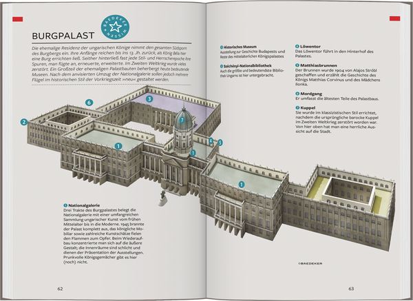 Produktbild: Baedeker Reisef&uuml;hrer Budapest