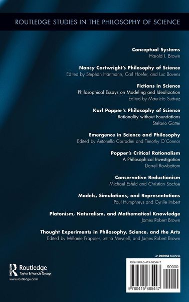 Produktbild: Thought Experiments in Science, Philosophy, and the Arts