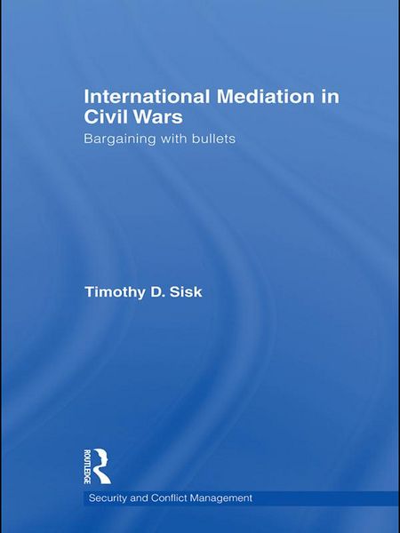 Produktbild: International Mediation in Civil Wars