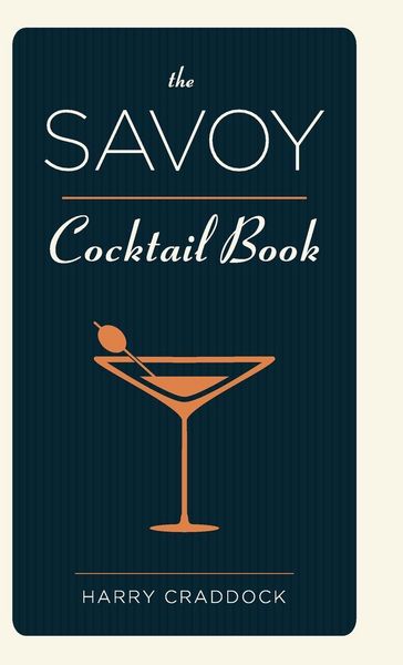 Produktbild: The Savoy Cocktail Book