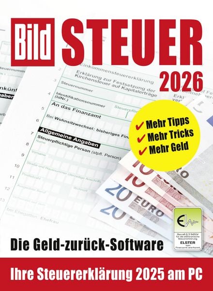 Produktbild: BILD-Steuer (Steuerjahr 2025)