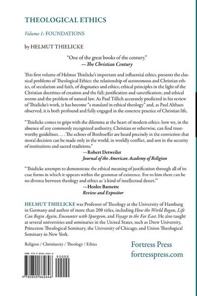 Produktbild: Theological Ethics