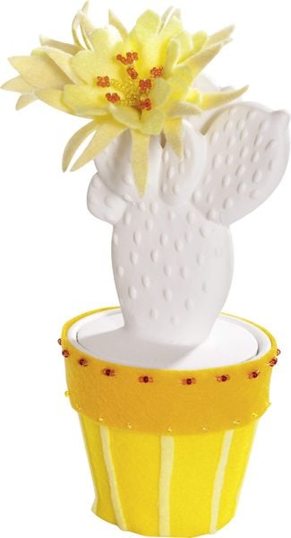 Produktbild: Folia  Bastelfilz TON IN TON MIX, 150g/m&sup2;, 20x30cm, 10 Blatt, gelb