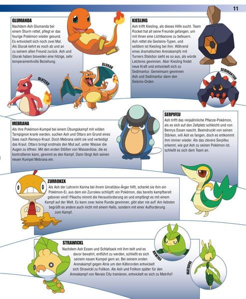 Pokémon: Das große Lexikon
