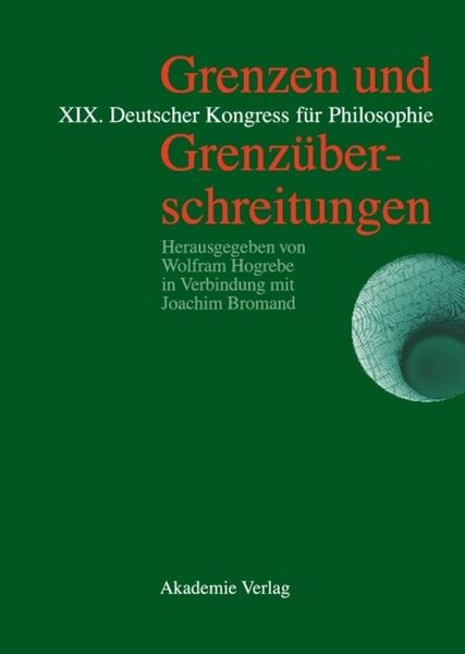 Produktbild: Grenzen und Grenz&uuml;berschreitungen