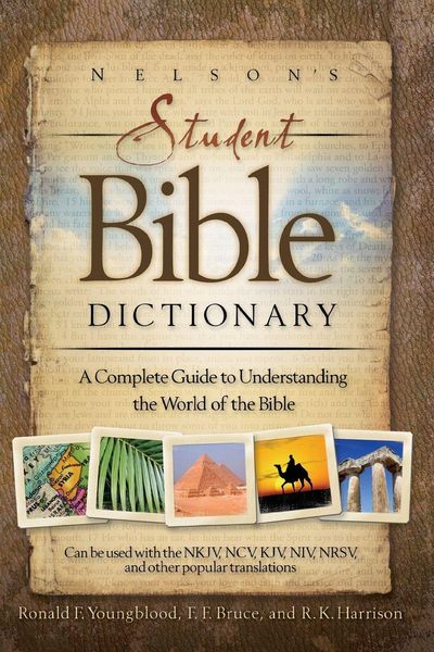 Produktbild: The Nelson's Student Bible Dictionary