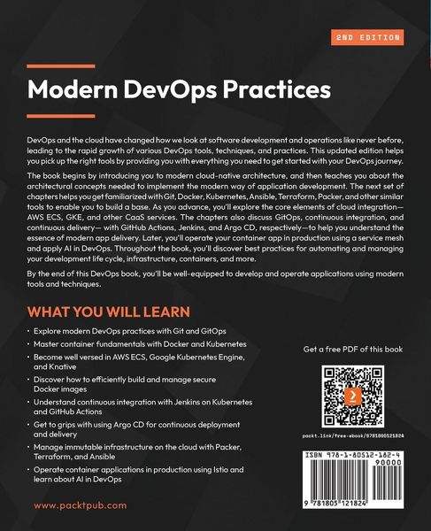 Produktbild: Modern DevOps Practices - Second Edition