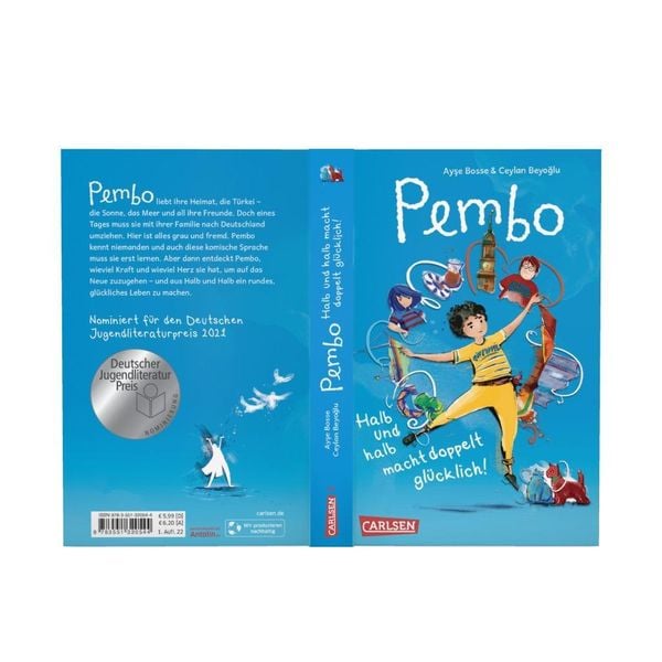 Produktbild: Pembo &ndash; Halb und halb macht doppelt gl&uuml;cklich!