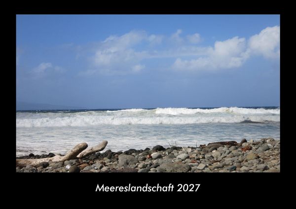 Produktbild: Meereslandschaft 2027 Fotokalender DIN A3