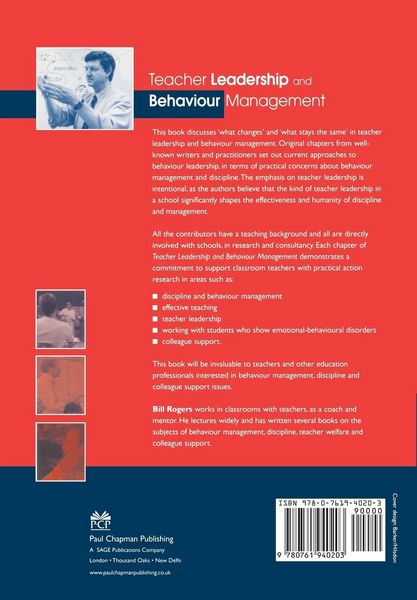 Produktbild: Teacher Leadership and Behaviour Management