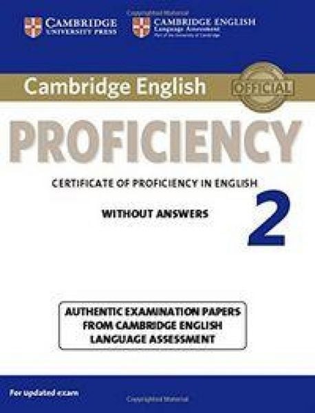 Produktbild: Cambridge English Proficiency 2 Student's Book without Answers