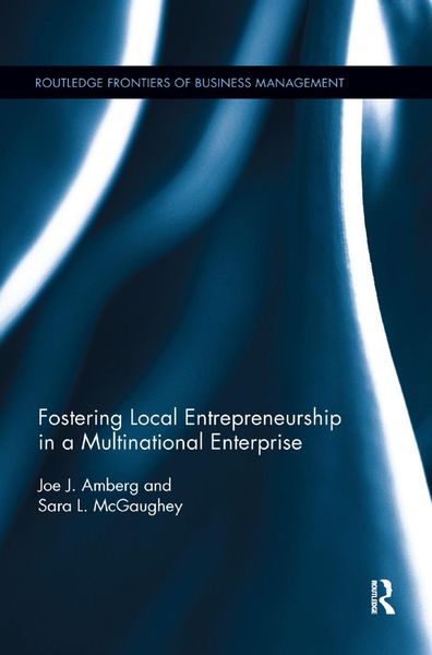 Produktbild: Amberg, J: Fostering Local Entrepreneurship in a Multination