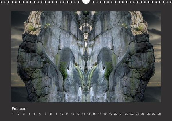 Produktbild: Spiegelwelten - die Externsteine (Wandkalender immerw&auml;hrend DIN A3 quer)